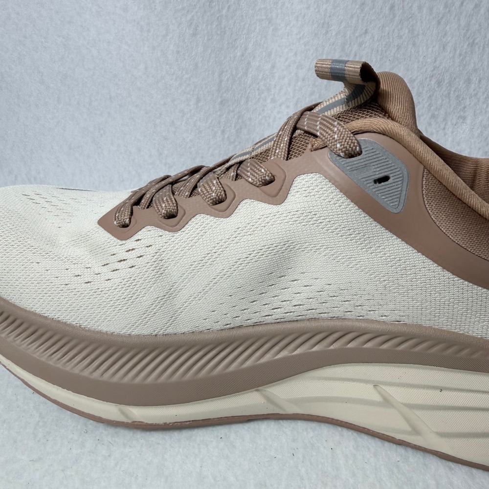 NORTIV 8 Womens Walking Shoes Beige Khaki Breathable Mesh Sneakers SNWS248W 11 - Picture 15 of 16